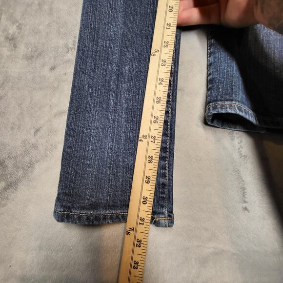 Guess Jeans Womens 26 Blue Skinny Leg Stretch Denim 5 Pocket JTC8124 Zip Fly - Picture 6 of 12